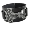 Alchemy Gothic Thorshammer - Nahkaranneke