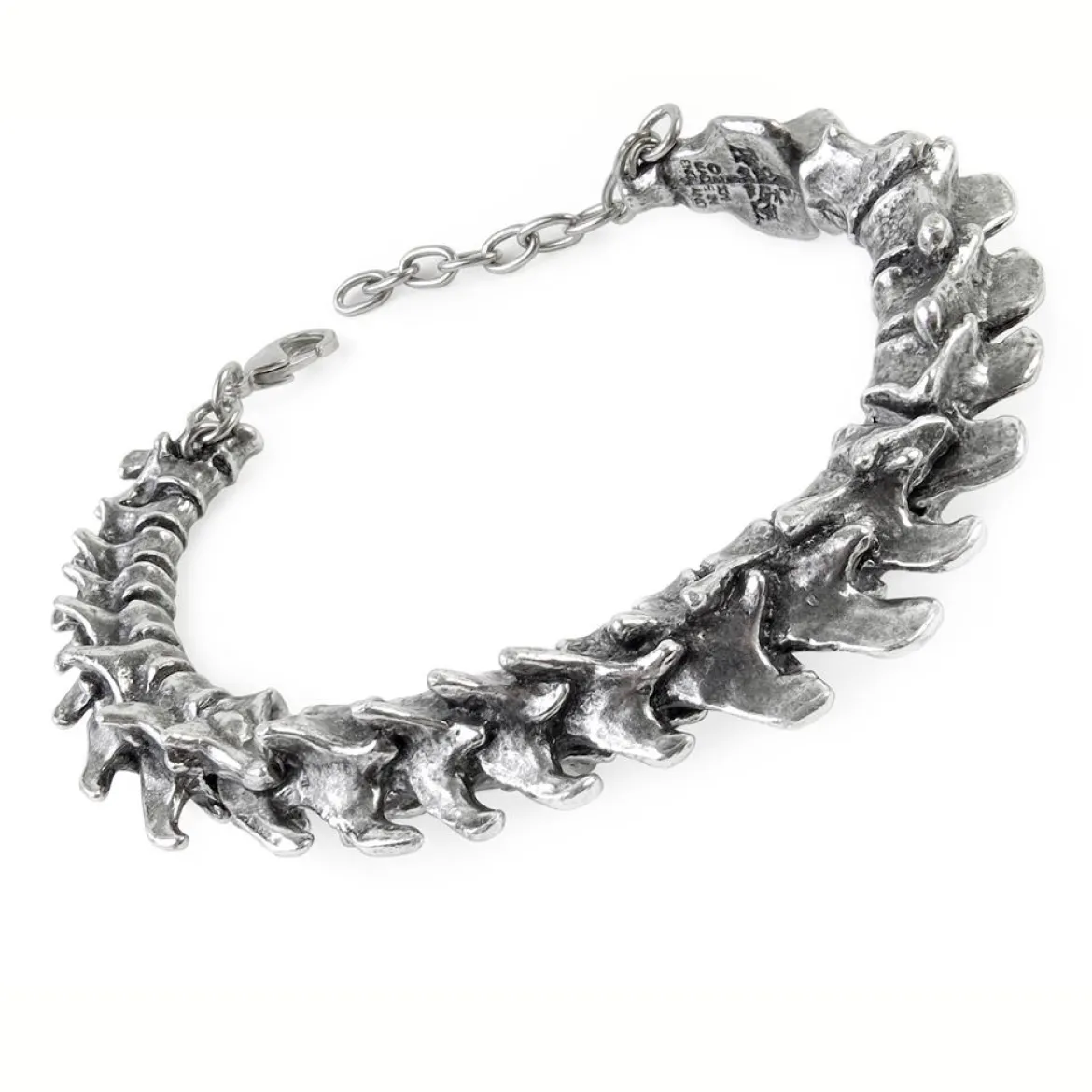 Alchemy Gothic Vertebrae - Ranneketju