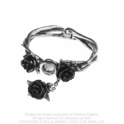 Alchemy Gothic Wild Black Rose - Rannekoru