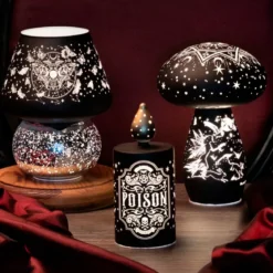 Alchemy Large Luna Moth Lamp - LED-valo