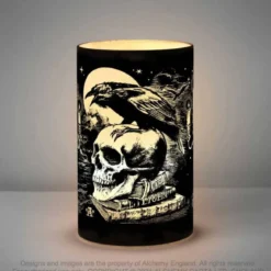 Alchemy Poe's Raven - Lyhty, LED
