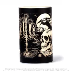 Alchemy Poe's Raven - Lyhty, LED