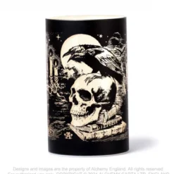 Alchemy Poe's Raven - Lyhty, LED