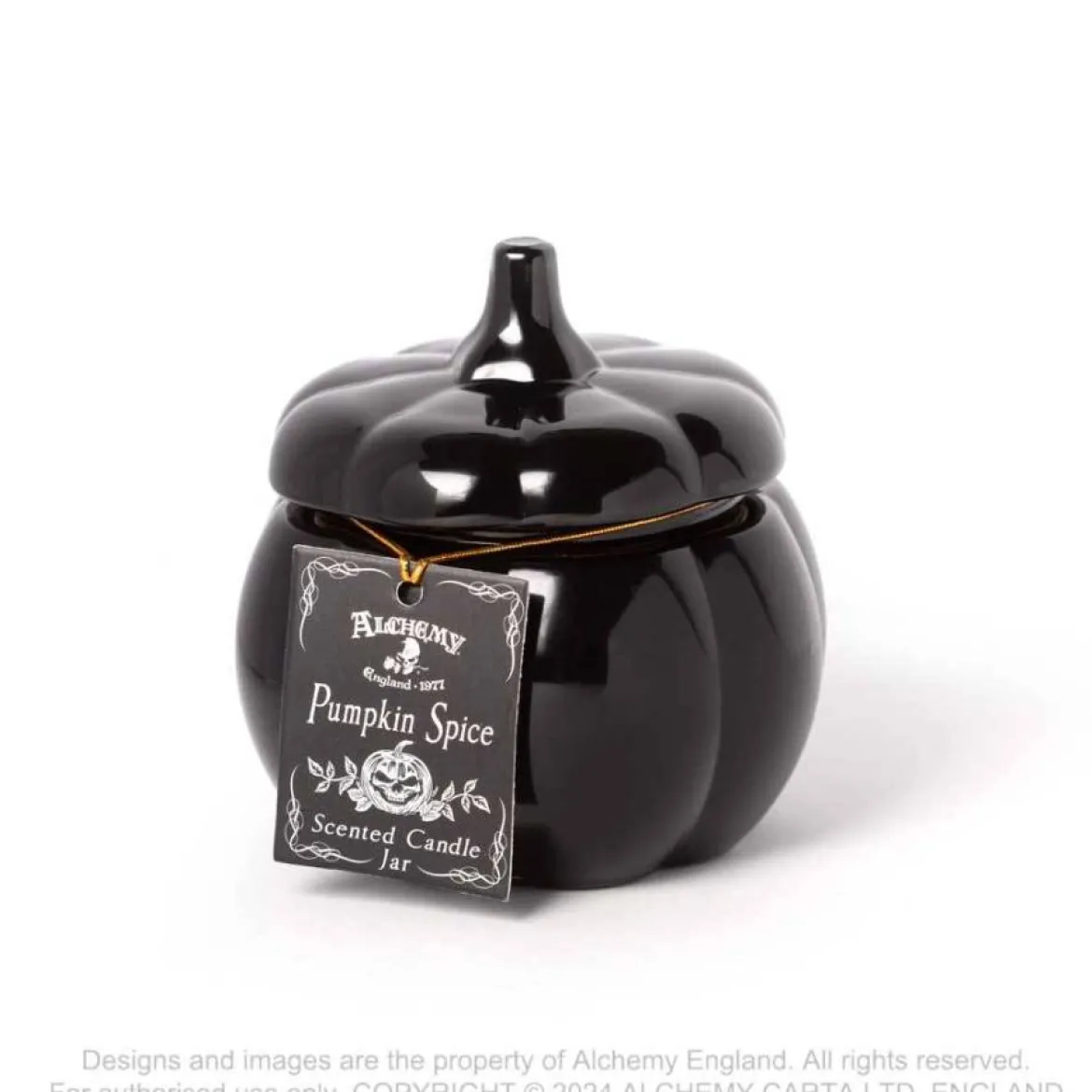 Alchemy Pumpkin Spice - Tuoksukynttilä, pieni