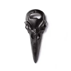 Alchemy Raven Skull - Pullonavaaja, musta