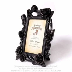Alchemy Rose & Vine - Valokuvakehys, black