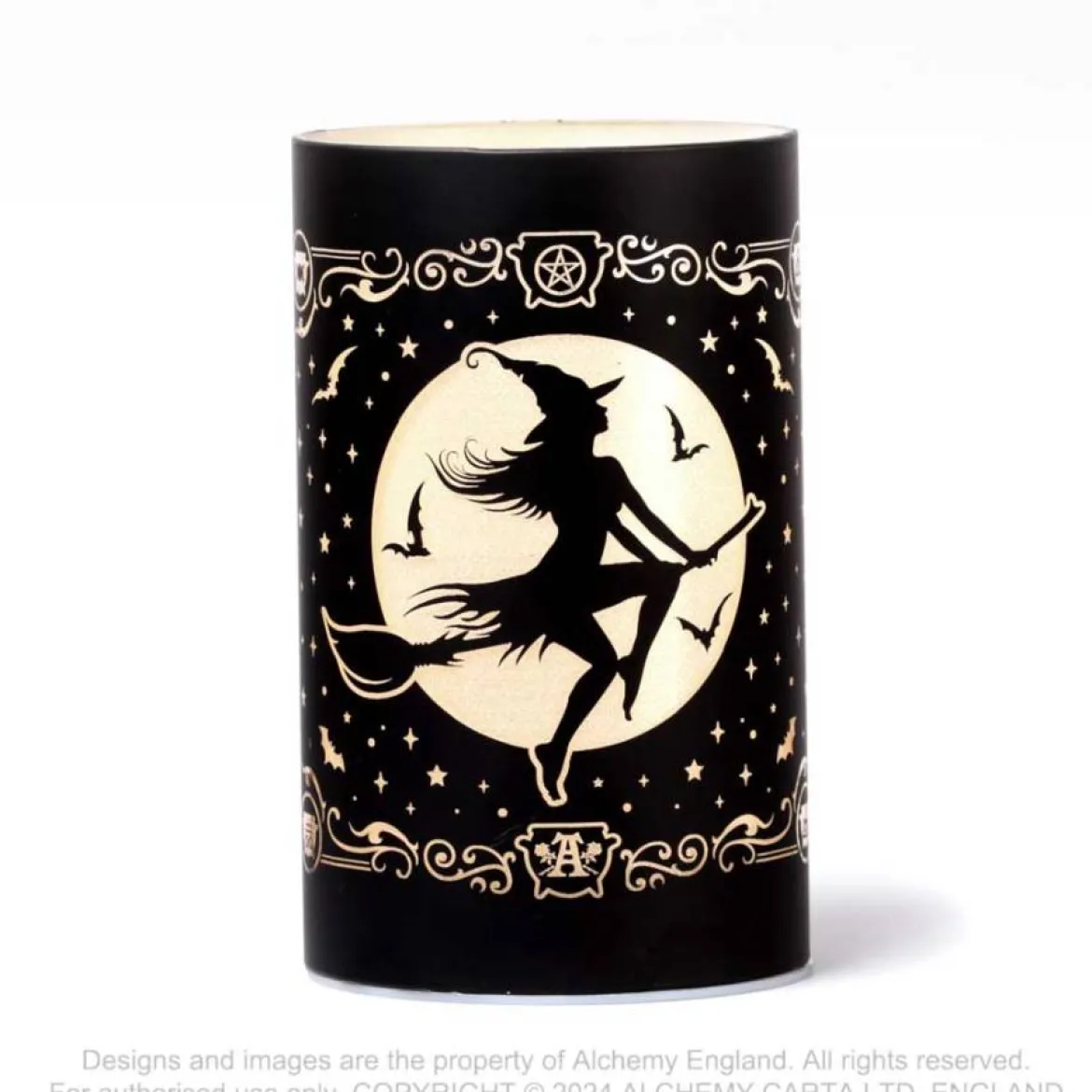 Alchemy Witch by Moonlight - Lyhty, LED