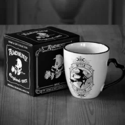 Alchemy Witch - muki sydän kahvalla