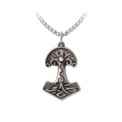 Alchemy Yggdrsil Viking World Tree - kaulakoru