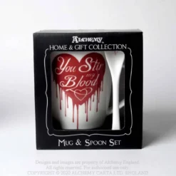 Alchemy You stir my blood - muki + lusikka