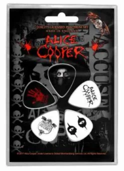 Alice Cooper Eyes - Plektrasetti 5kpl