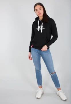 Alpha Industries Basic - Naisten huppari, musta
