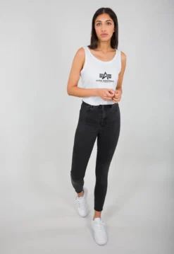 Alpha Industries Basic Tank- Toppi, valkoinen
