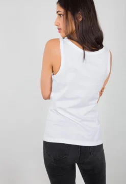 Alpha Industries Basic Tank- Toppi, valkoinen
