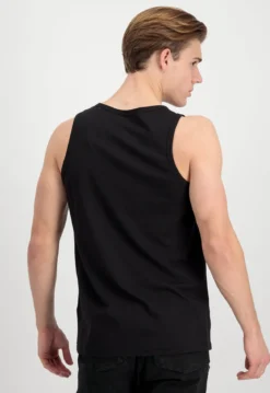 Alpha Industries Basic Tank- T-Paita, musta
