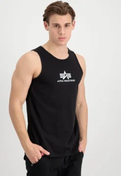 Alpha Industries Basic Tank- T-Paita, musta
