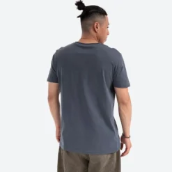 Alpha Industries Basic - T-Paita, tummanharmaa