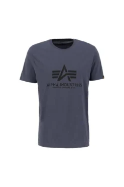 Alpha Industries Basic - T-Paita, grey black