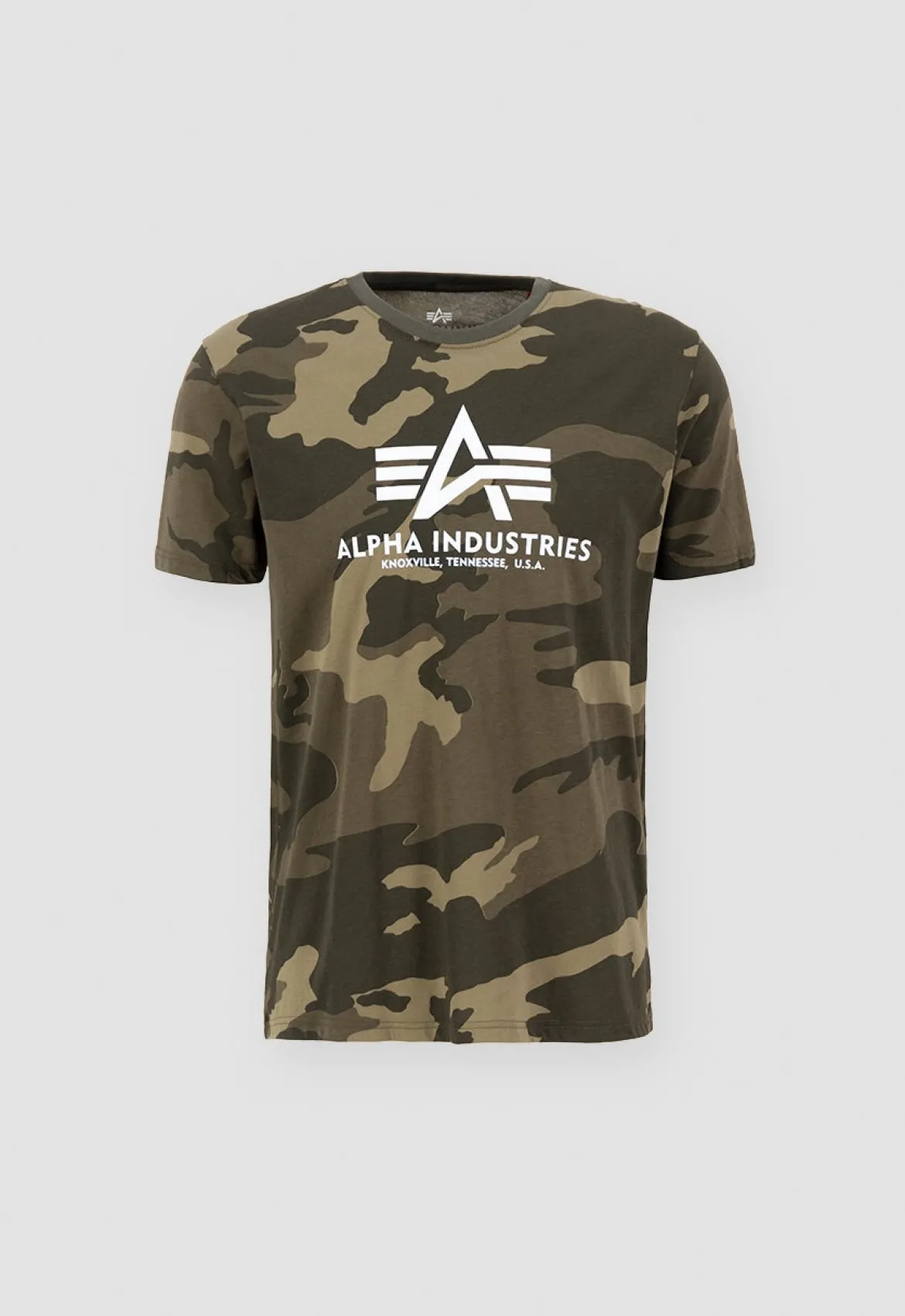 Alpha Industries Basic - T-Paita, olive camo