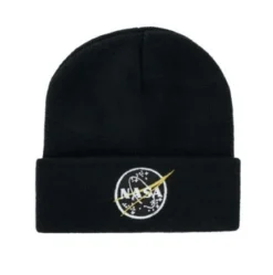 Alpha Industries Nasa - Pipo, black