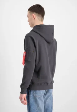 Alpha Industries PP - Huppari, vintage grey