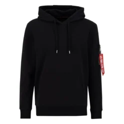 Alpha Industries R Print - Huppari, musta