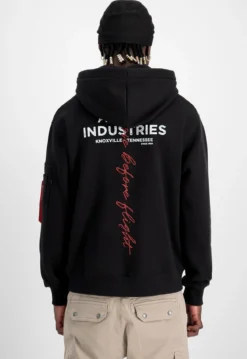 Alpha Industries Signature BP - Huppari, musta