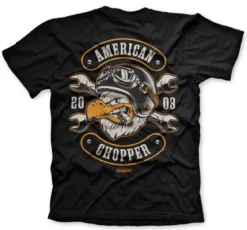American Chopper Cigar Eagle - T-paita