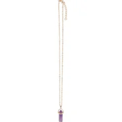 Amethyst Crystal - kaulakoru ja kortti