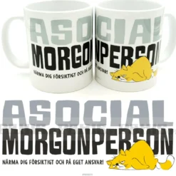 Asocial morgonperson - Muki