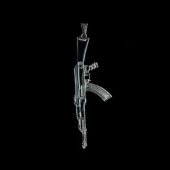 Assault Rifle -Riipus, musta
