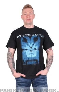 At The Gates Burning Darkness - T-paita