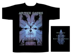 At The Gates Burning Darkness - T-paita
