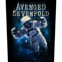 Avenged Sevenfold Astronaut - Kangasmerkki, selkä
