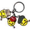 Bad Boy Chiller Crew: Emblem charms - Avaimenperä