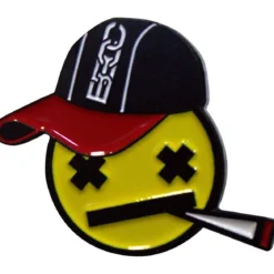 Bad Boy Chiller Crew: Emblem logo - Pinssi