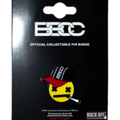 Bad Boy Chiller Crew: Emblem logo - Pinssi