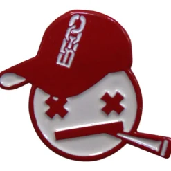 Bad Boy Chiller Crew: Red emblem - Pinssi