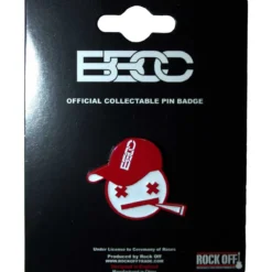 Bad Boy Chiller Crew: Red emblem - Pinssi