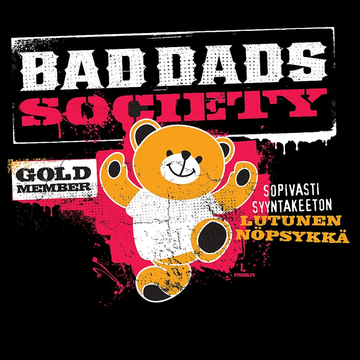 Bad Dad - T-paita