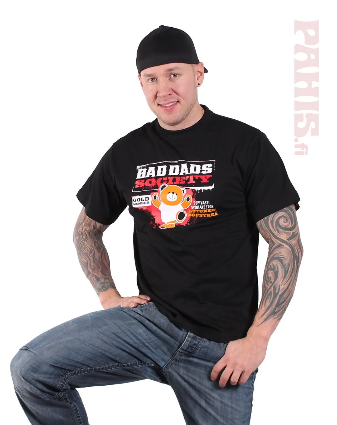Bad Dad - T-paita