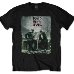 Bad meets Evil Burnt - T-paita