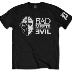 Bad Meets Evil Masks - T-paita