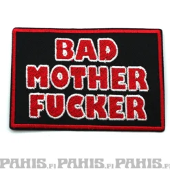 Bad mother fucker - kangasmerkki