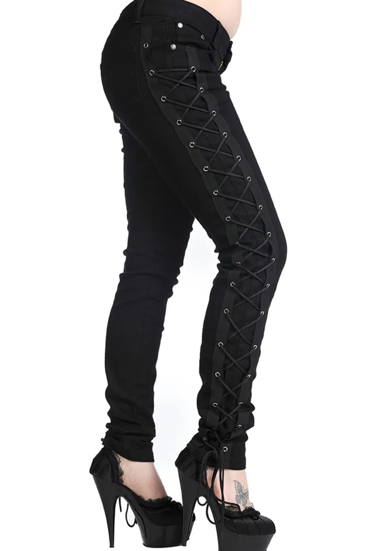 Banned Corset - Naisten Housut