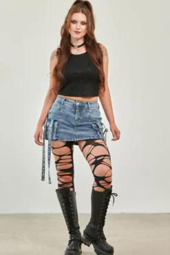 Banned Denim Dita - Shortsit