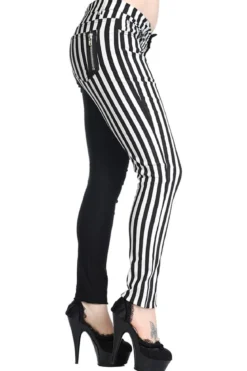 Banned Half and Half Striped - Housut