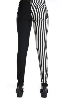 Banned Half and Half Striped - Housut