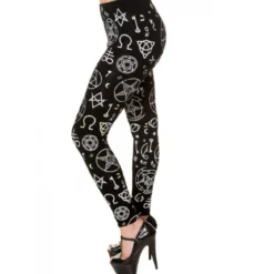 Banned Pentagram - Leggingsit