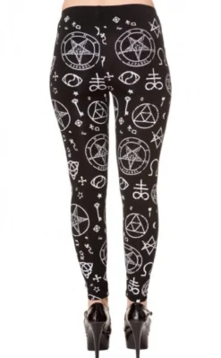 Banned Pentagram - Leggingsit